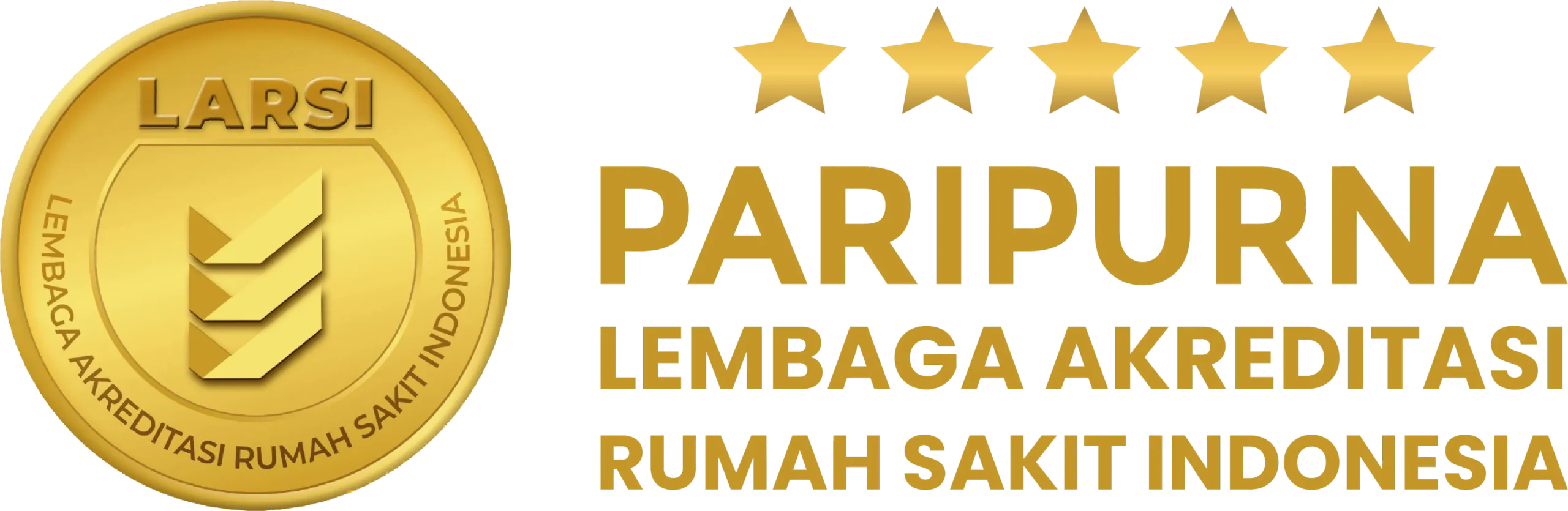 Akreditasi LARSI Paripurna